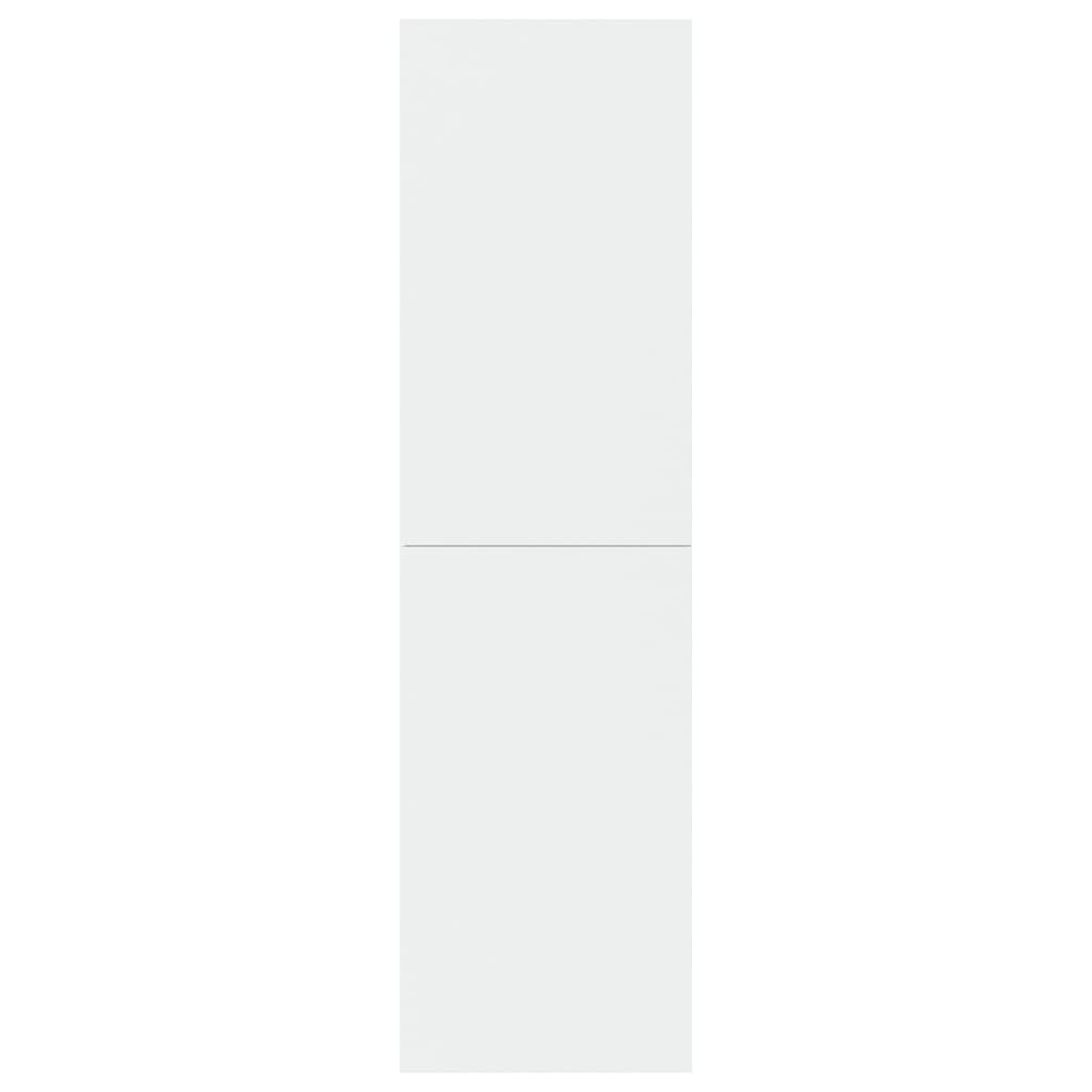 TV-Møbel Hvit TV-benk 30,5x30x110 cm sponplate