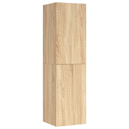 TV-Møbel Sonoma Eik Tv-benk 30,5x30x110 cm