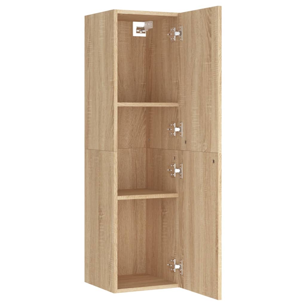 TV-Møbel Sonoma Eik Tv-benk 30,5x30x110 cm