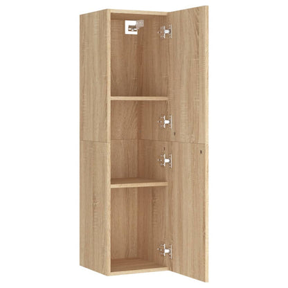 TV-Møbel Sonoma Eik Tv-benk 30,5x30x110 cm