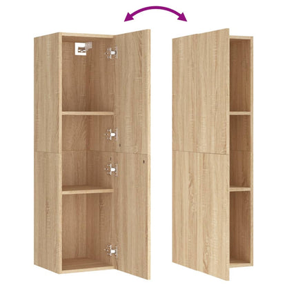TV-Møbel Sonoma Eik Tv-benk 30,5x30x110 cm