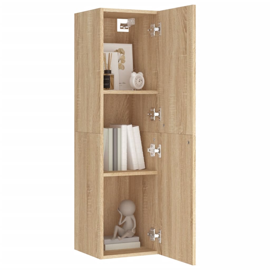 TV-Møbel Sonoma Eik Tv-benk 30,5x30x110 cm