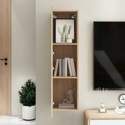 TV-Møbel Sonoma Eik Tv-benk 30,5x30x110 cm