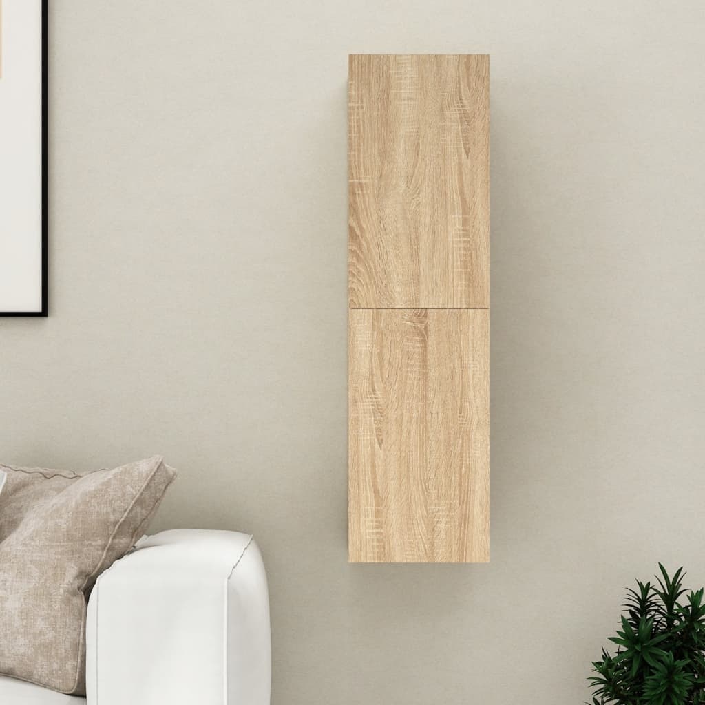 TV-Møbel Sonoma Eik Tv-benk 30,5x30x110 cm