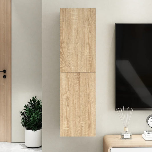 TV-Møbel Sonoma Eik Tv-benk 30,5x30x110 cm