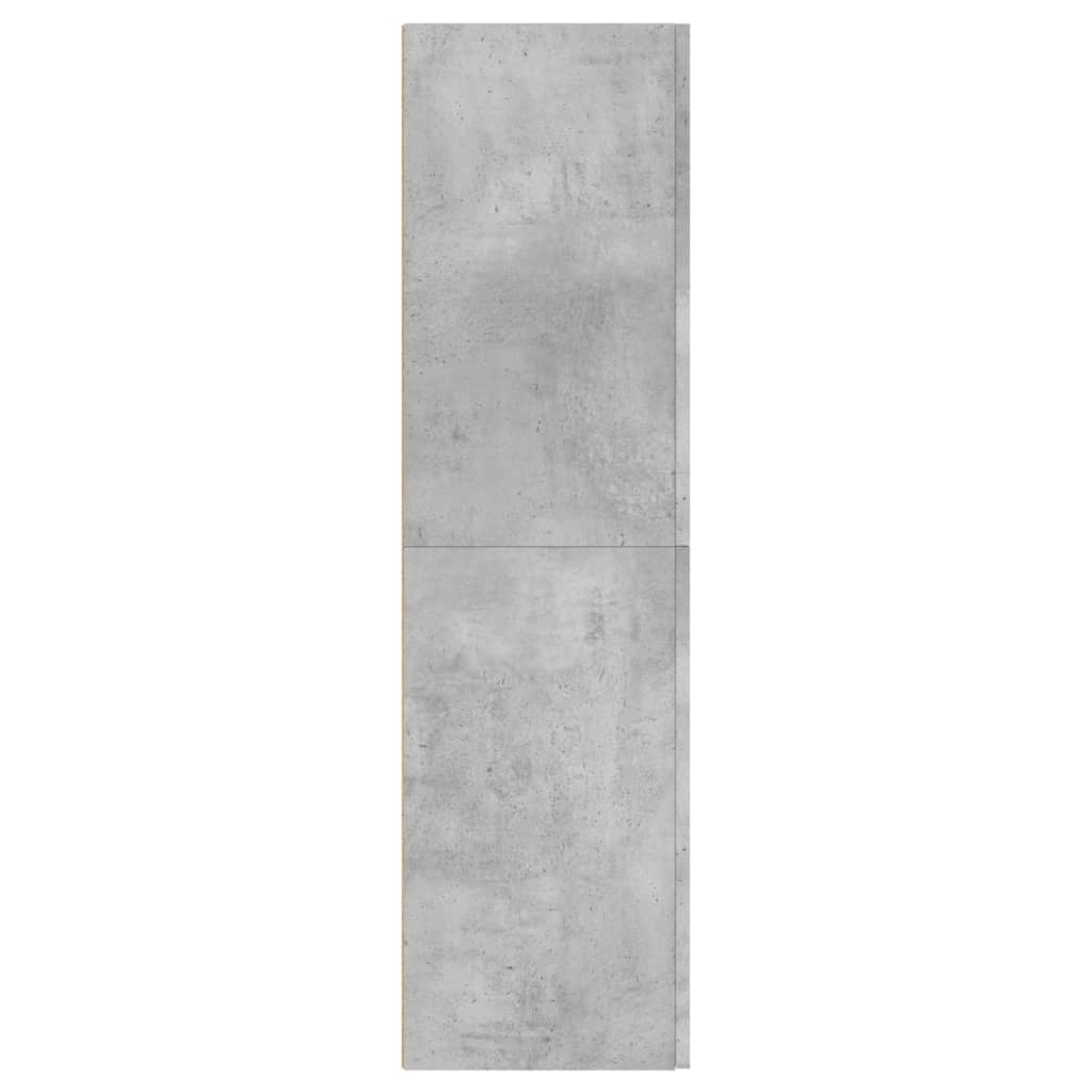 TV-Møbel Betonggrå Tv-benk 30,5x30x110 cm