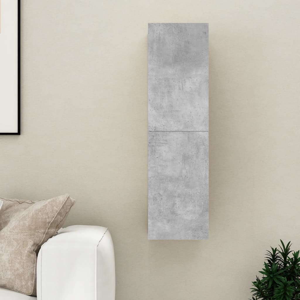 TV-Møbel Betonggrå Tv-benk 30,5x30x110 cm
