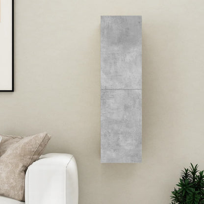 TV-Møbel Betonggrå Tv-benk 30,5x30x110 cm