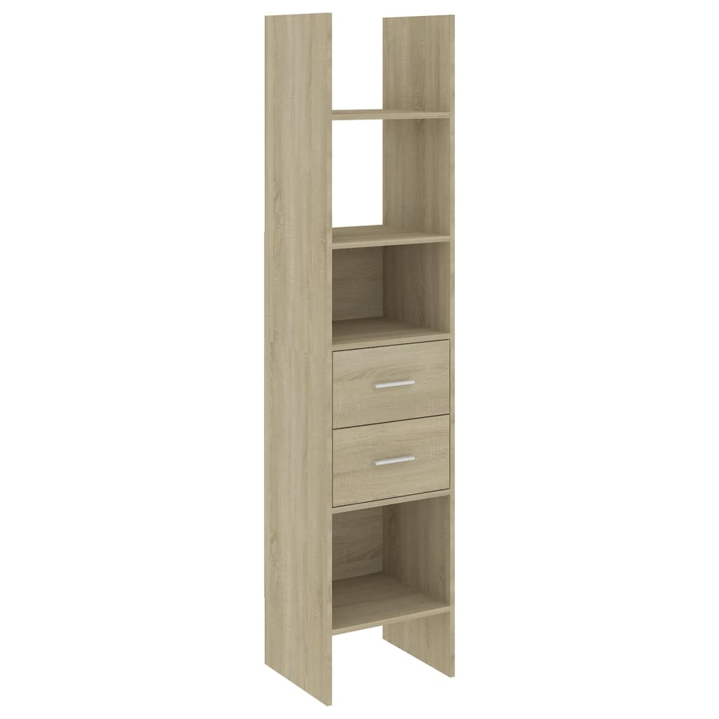 Bokhylle Sonoma Eik 40x35x180 cm