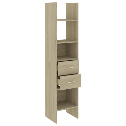 Bokhylle Sonoma Eik 40x35x180 cm