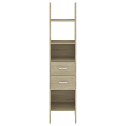 Bokhylle Sonoma Eik 40x35x180 cm