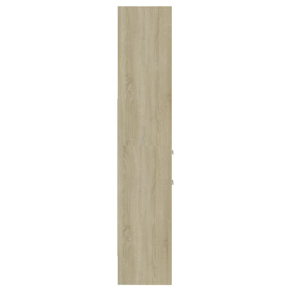 Bokhylle Sonoma Eik 40x35x180 cm