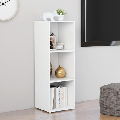 TV-Møbel Hvit TV-benk 107x35x37 cm