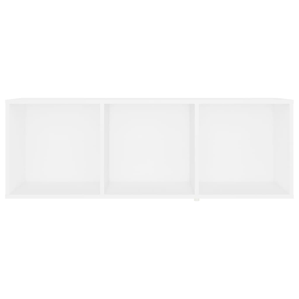 TV-Møbel Hvit TV-benk 107x35x37 cm