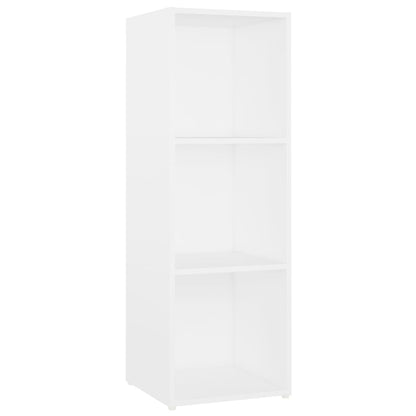 TV-Møbel Hvit TV-benk 107x35x37 cm