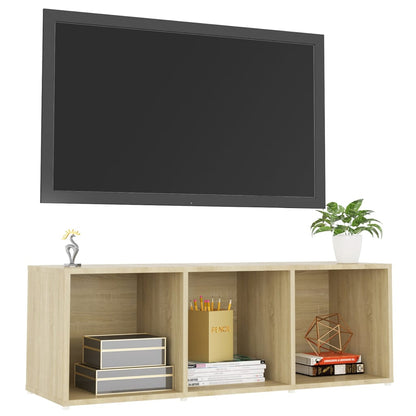 TV-Møbel Sonoma Eik TV-benk 107x35x37 cm