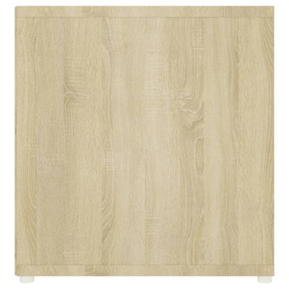 TV-Møbel Sonoma Eik TV-benk 107x35x37 cm