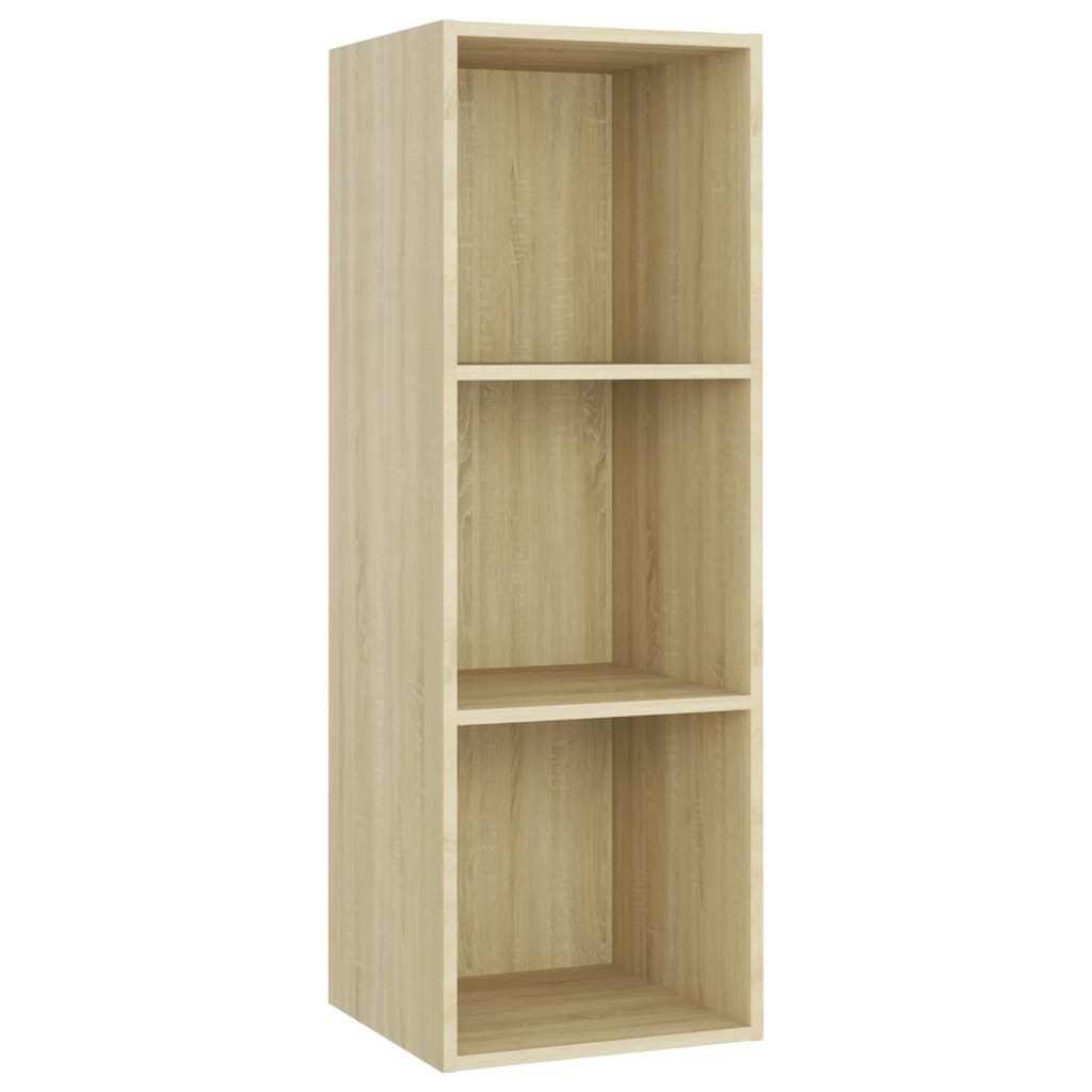 TV-Møbel Sonoma Eik TV-benk 107x35x37 cm