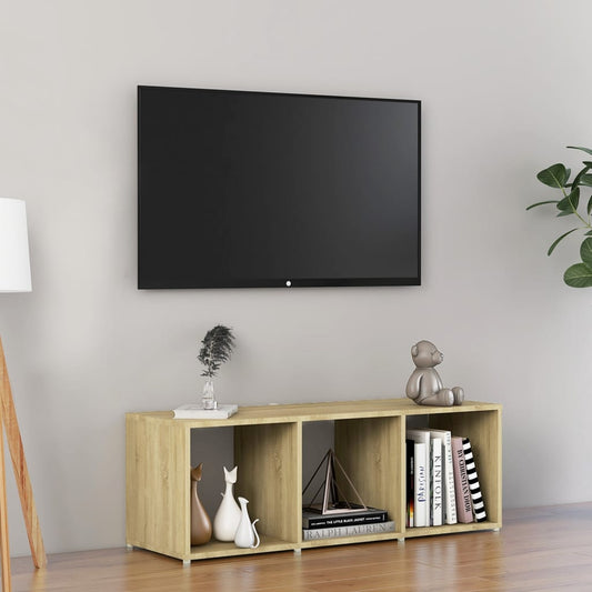 TV-Møbel Sonoma Eik TV-benk 107x35x37 cm