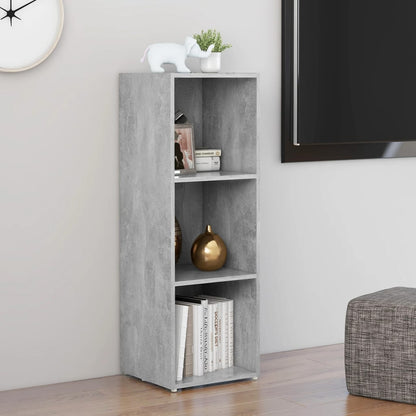 TV-Møbel Betonggrå TV-benk 107x35x37 cm