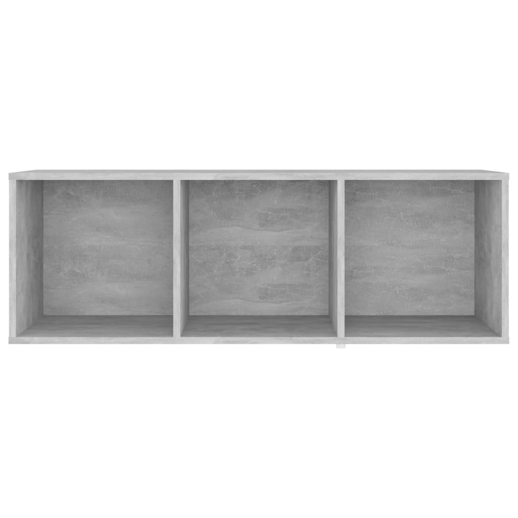 TV-Møbel Betonggrå TV-benk 107x35x37 cm