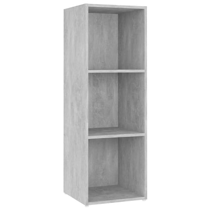 TV-Møbel Betonggrå TV-benk 107x35x37 cm
