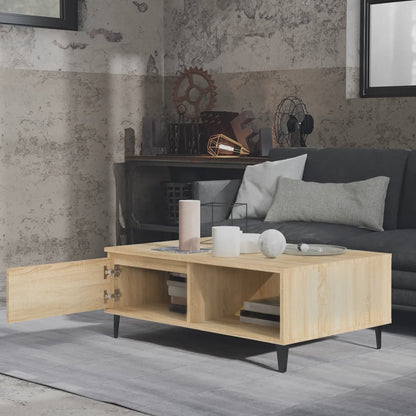 Salongbord Sofabord Sonoma Eik 90x60x35 cm