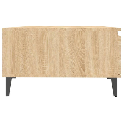Salongbord Sofabord Sonoma Eik 90x60x35 cm