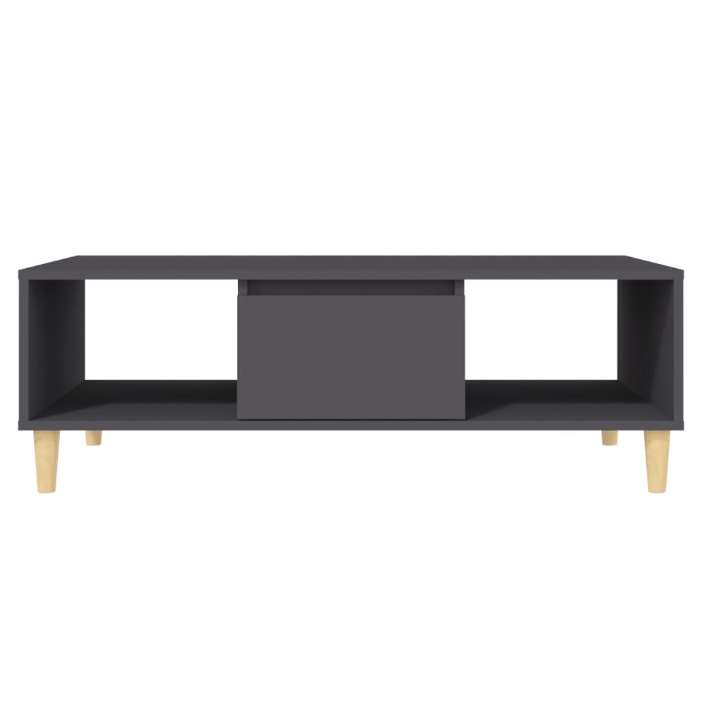 Salongbord Sofabord Grå 103,5x60x35 cm