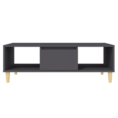 Salongbord Sofabord Grå 103,5x60x35 cm