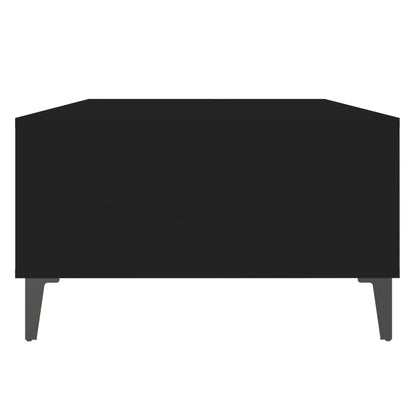 Salongbord Sofabord Svart 103,5x60x35 cm