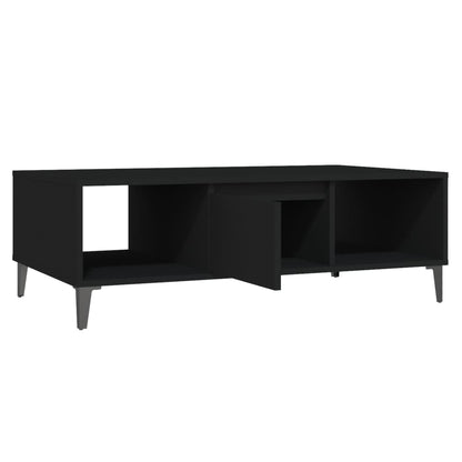 Salongbord Sofabord Svart 103,5x60x35 cm