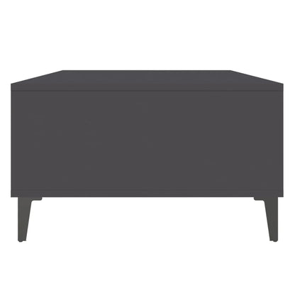 Salongbord Sofabord Grå 103,5x60x35 cm