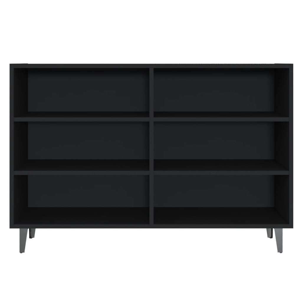 Skjenk Svart 103,5x35x70 cm