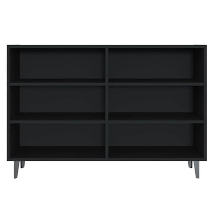 Skjenk Svart 103,5x35x70 cm
