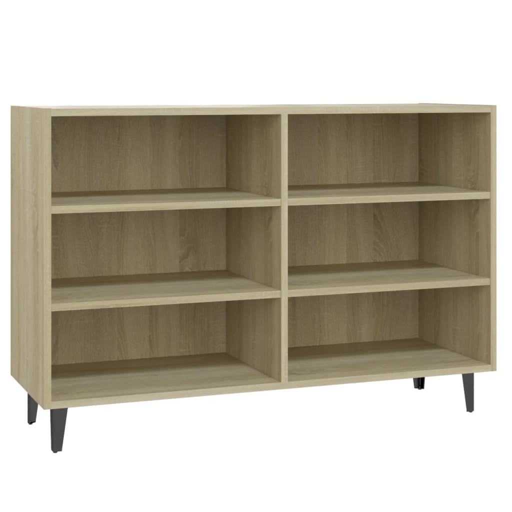Skjenk Sonoma Eik 103,5x35x70 cm