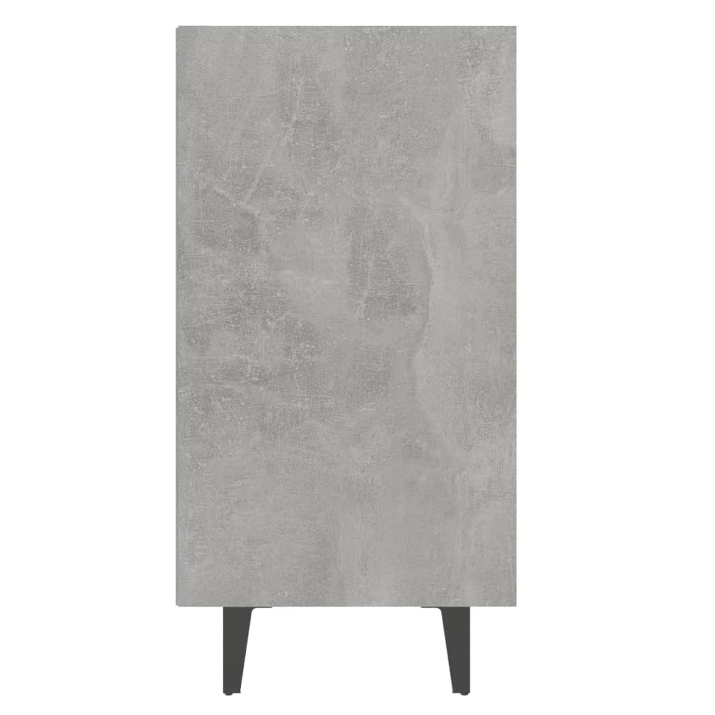 Skjenk Betonggrå 103,5x35x70 cm