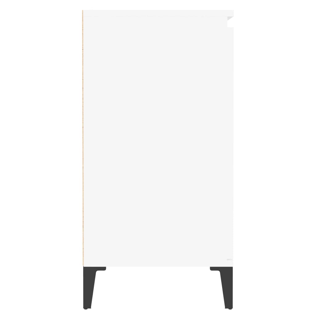 Skjenk Hvit 60x35x70 cm