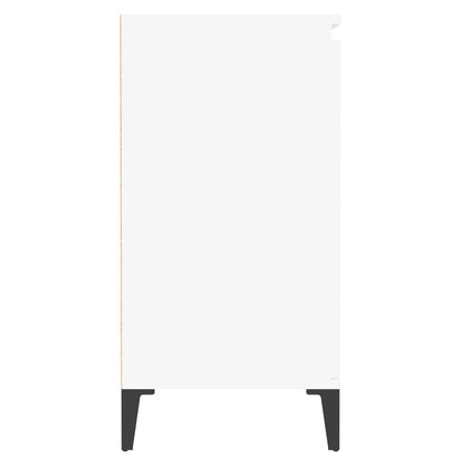Skjenk Hvit 60x35x70 cm