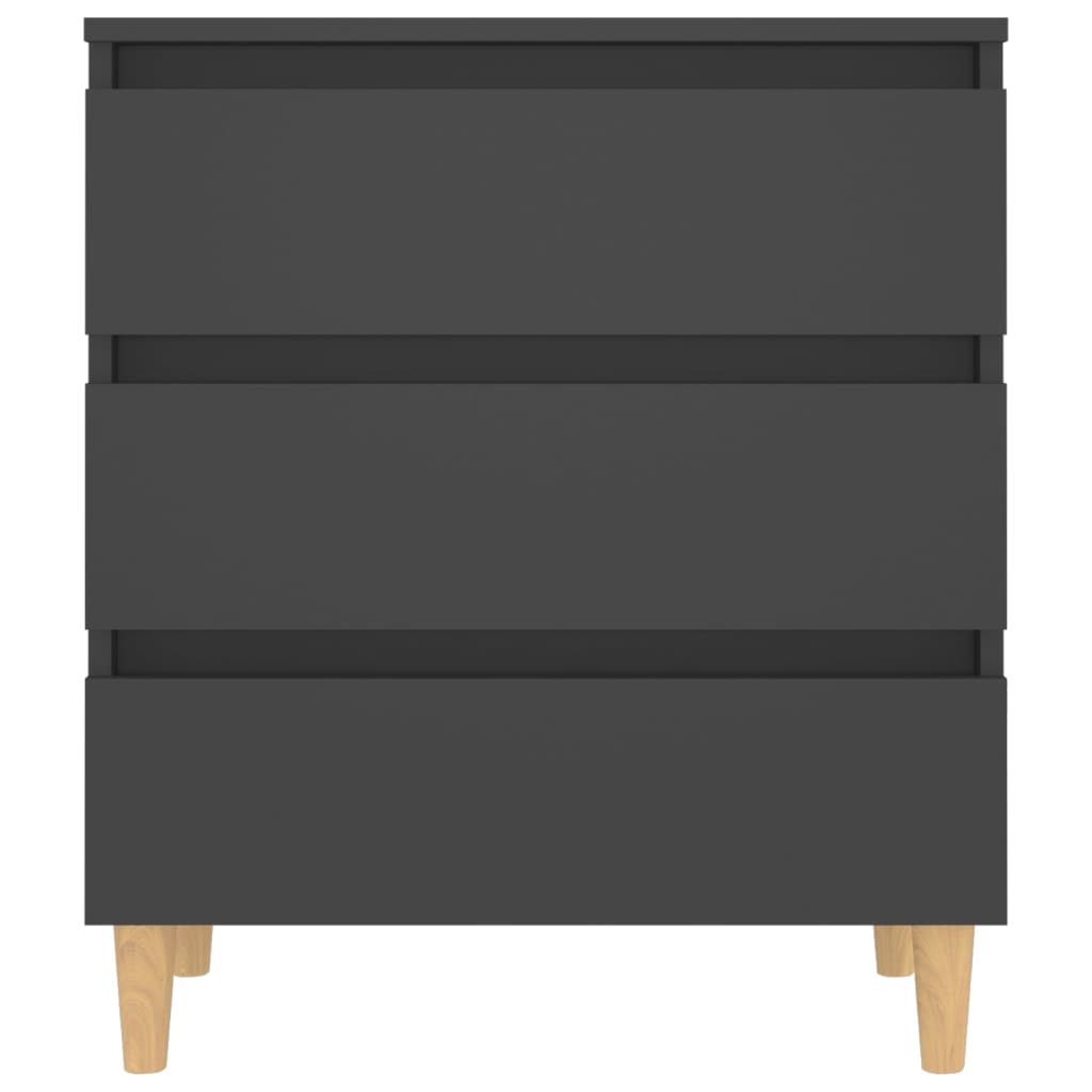 Skjenk Grå 60x35x69 cm