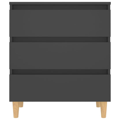 Skjenk Grå 60x35x69 cm