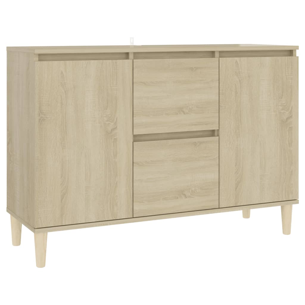 Skjenk Sonoma Eik 101x35x70 cm