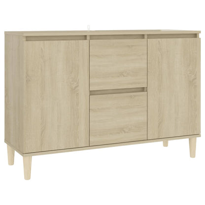 Skjenk Sonoma Eik 101x35x70 cm