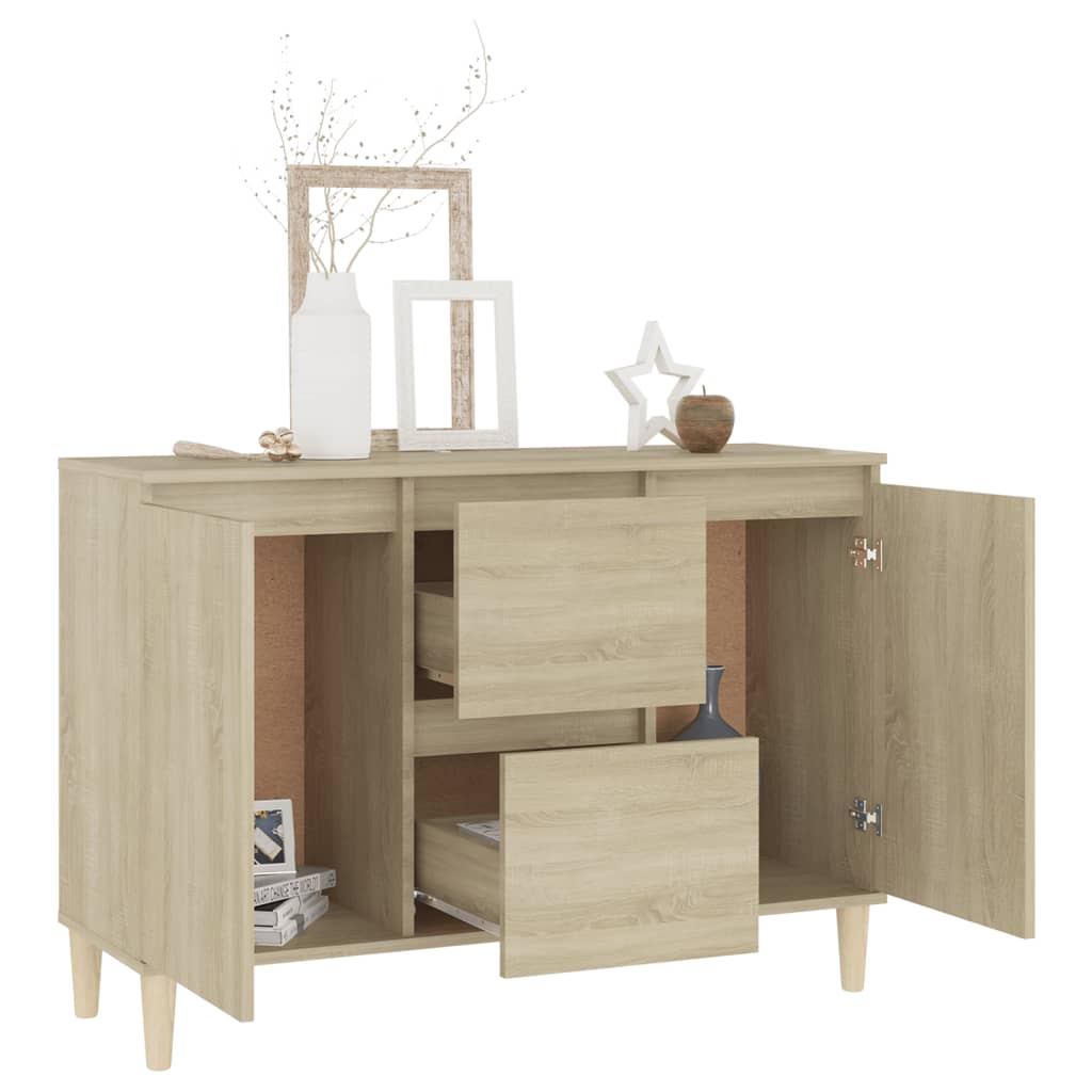 Skjenk Sonoma Eik 101x35x70 cm