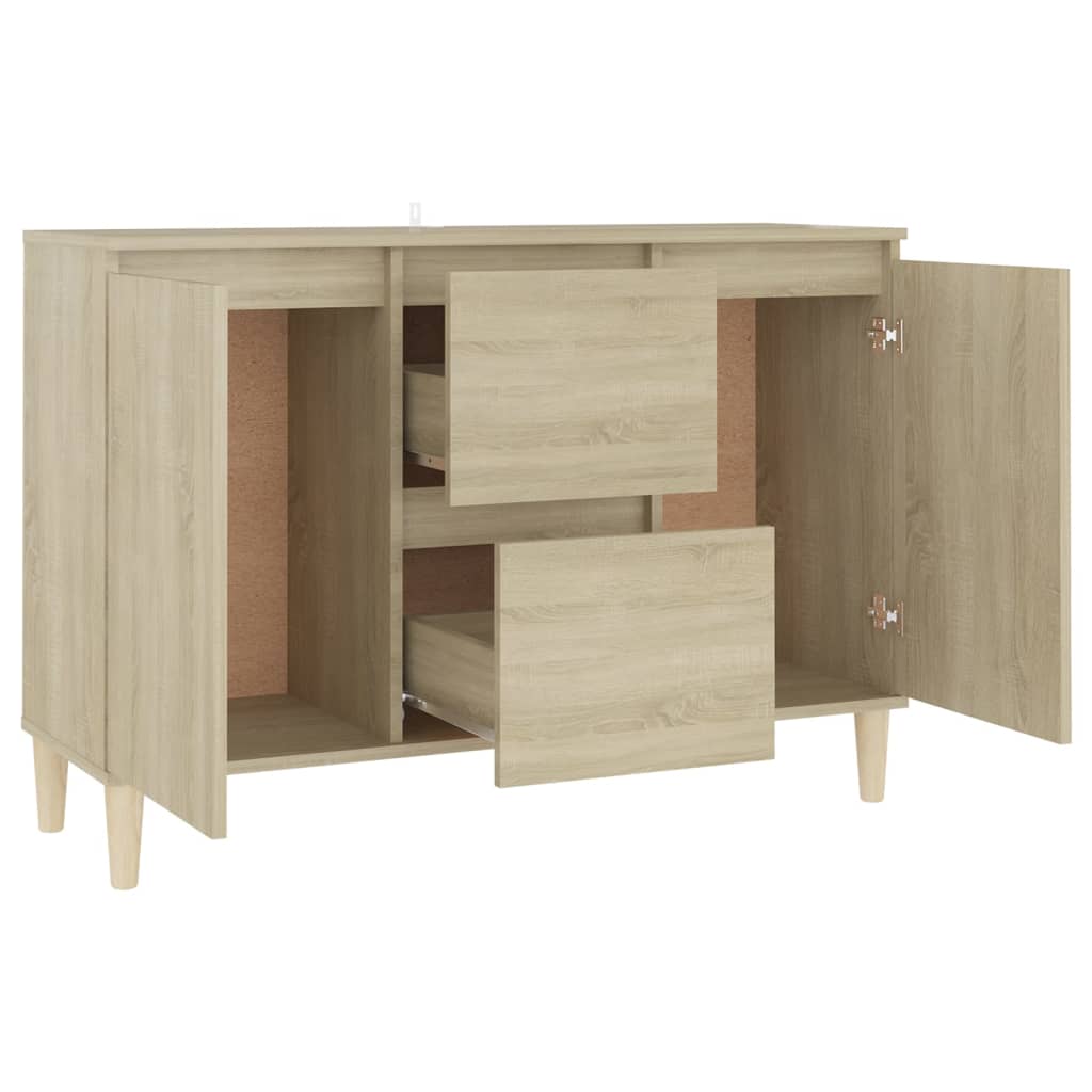 Skjenk Sonoma Eik 101x35x70 cm