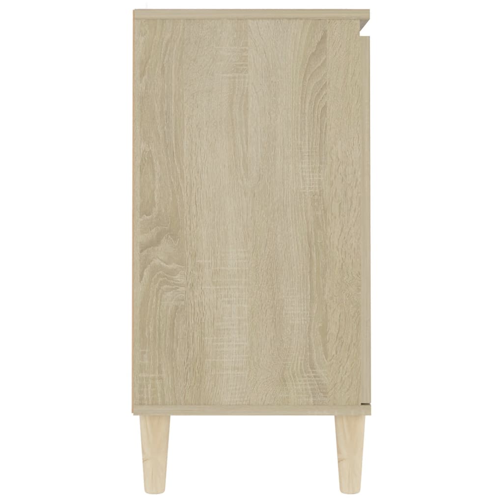 Skjenk Sonoma Eik 101x35x70 cm
