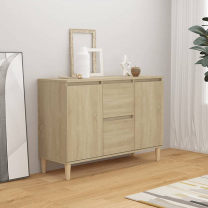 Skjenk Sonoma Eik 101x35x70 cm