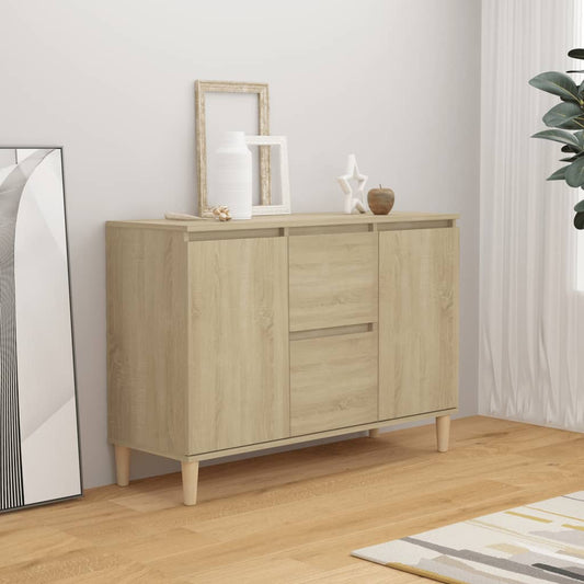 Skjenk Sonoma Eik 101x35x70 cm