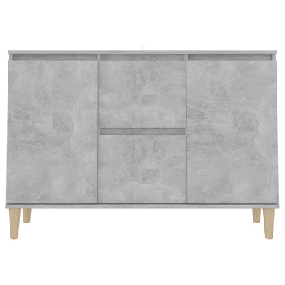 Skjenk Betonggrå 101x35x70 cm
