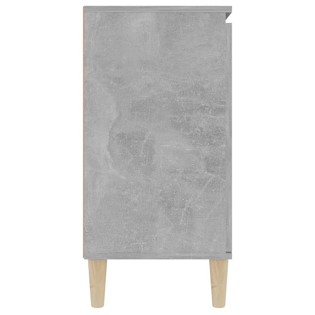 Skjenk Betonggrå 101x35x70 cm